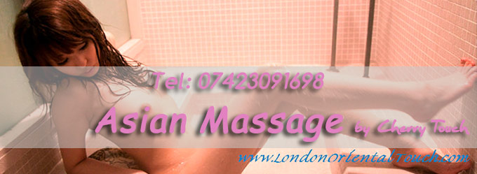 Korean Massage girl cherry touch