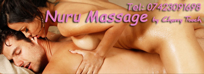 nuru massage by cherry touch