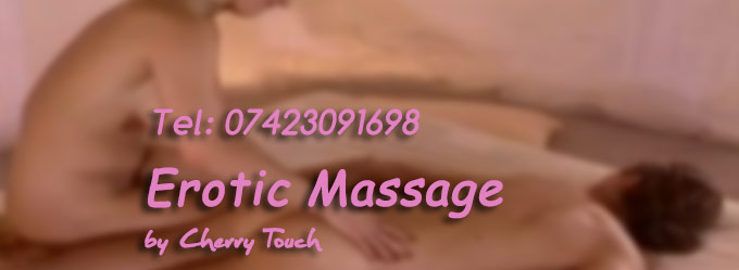 oriental massage in process....