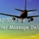 Massage service for Heathrow airport