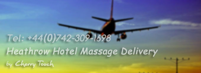 Massage service for Heathrow airport